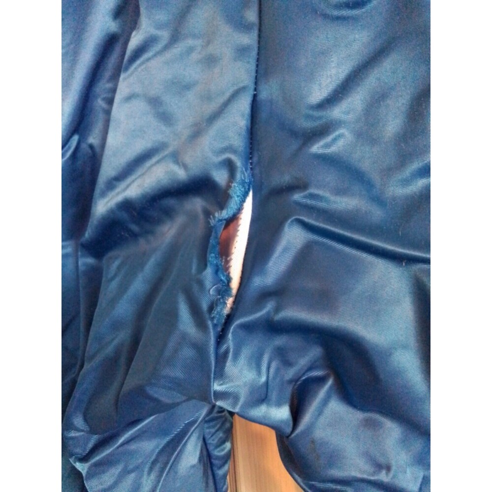 Vintage Wrestling Warm Ups Top & Bottoms Bears 1980's Quality Blue Red Retro - Picture 9 of 11